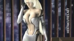 3D hentai Blondie lui fait une bonne branlette espagnole - Animation japonaise - XXX