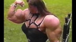 Bodybuilder femme