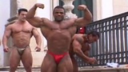 Bodybuilders brésilien