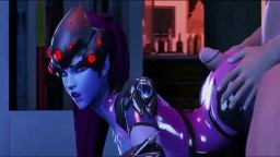 Regardez bien Tracer, Pharah et Widowmaker nous montrer de quoi ils sont fait - Vidéo 3D HD